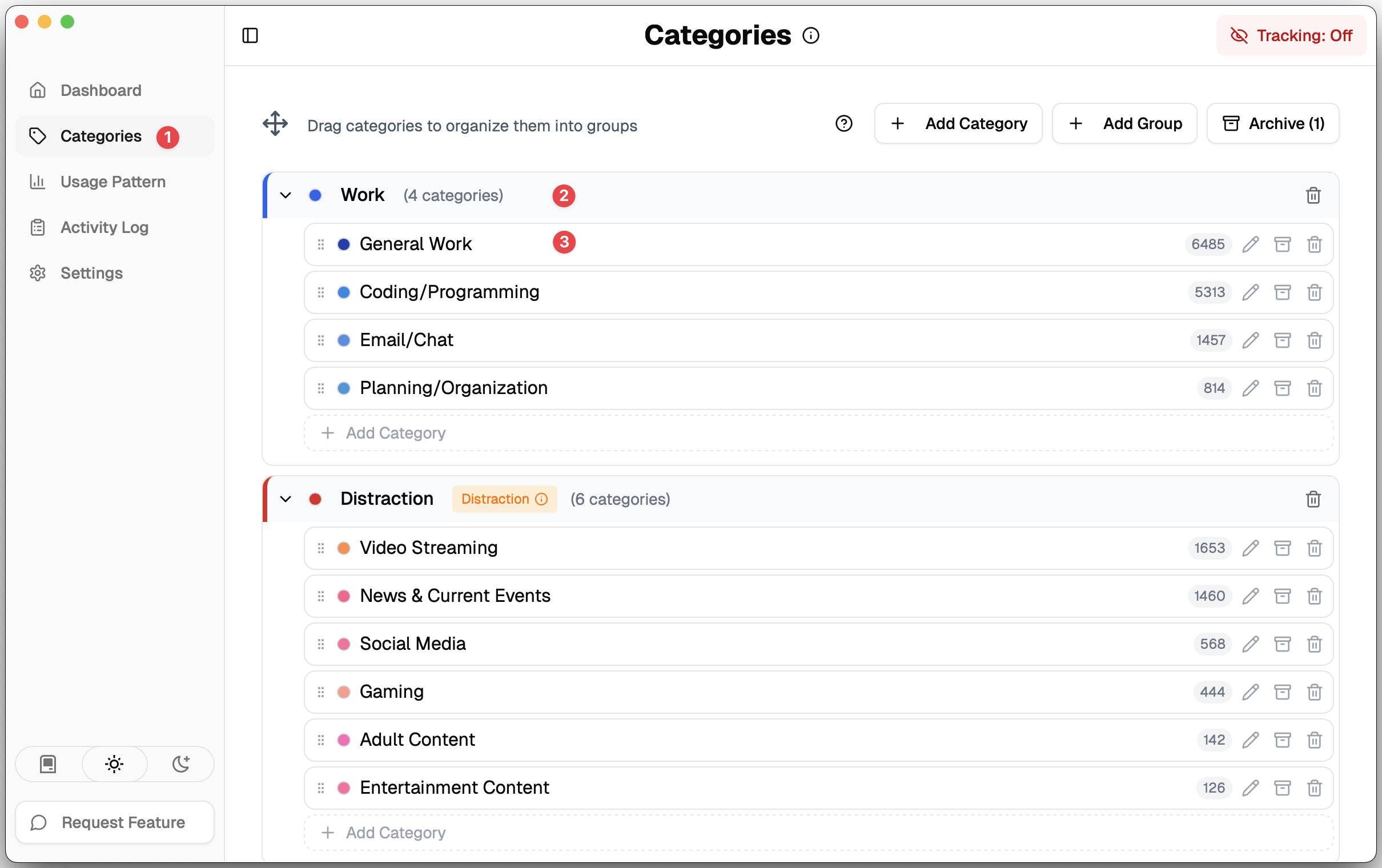 Drag and drop ScreenTimerAI to Applications folder
